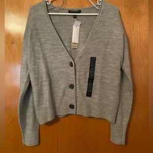 Banana republic button sweater